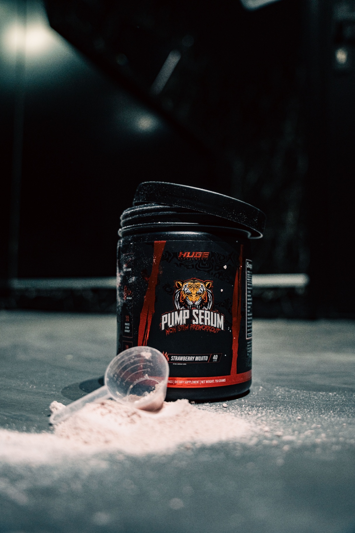 HUGE Supplements 6
